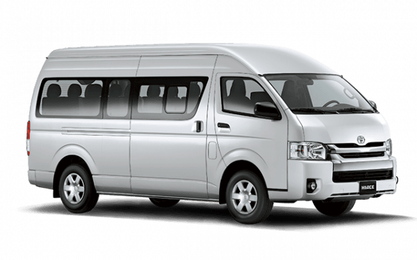Sewa Toyota HiAce Medan untuk wisata grup