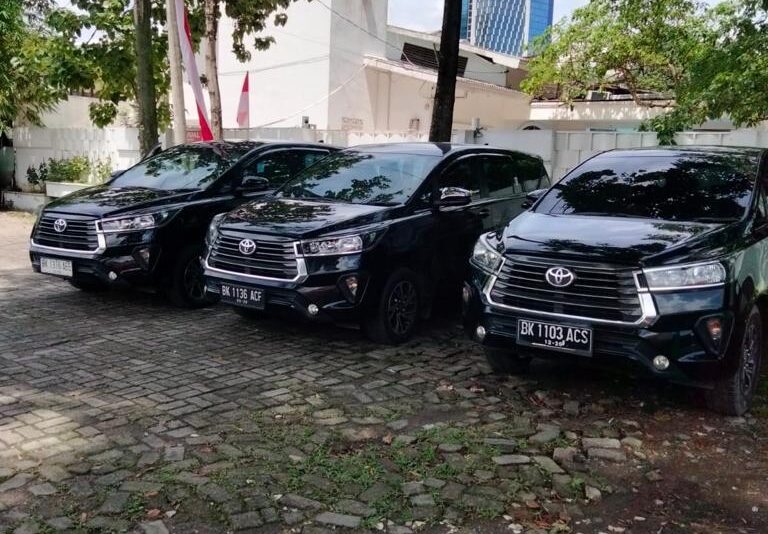 Fleet mobil rental Medan Chan Rent Car