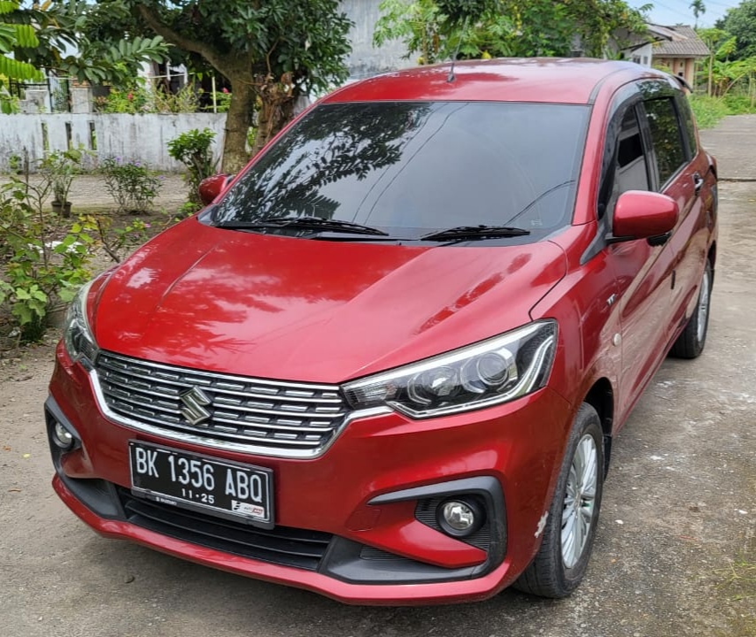 Garasi armada Chan Rent Car Medan